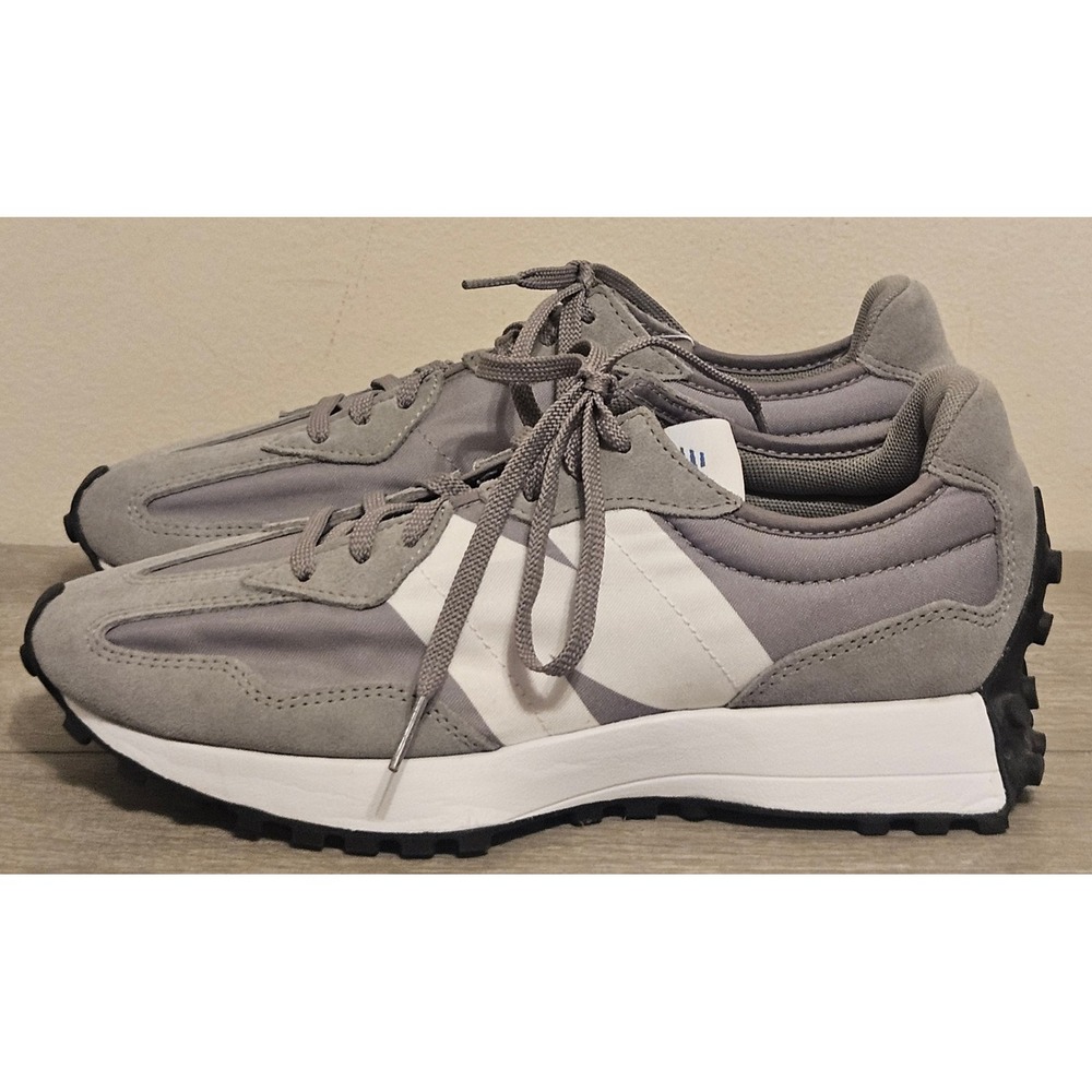 New Balance 327 Rain Cloud White Grey Sneakers WS327CPI Womens 8.5 US M 7 - Picture 4 of 9